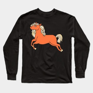 A very nice horse and pony dressage Long Sleeve T-Shirt